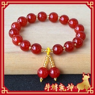 Agate Bracelet Water Drop Necklace [Taiwan Ready Stock Shipment] [Various Options] Agate Chalcedony 
