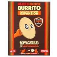 Exploding Kittens Block Block Burrito Board Game Throw Throw Burrito