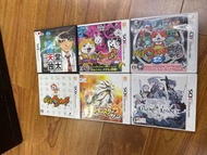 「清貨」二手任天堂3DS Games $50@1隻