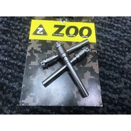 DIY Honpo ZOO BREMBO AK550 939 Caliper White Iron Pin Primary Color Brake Pad