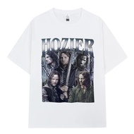 Hozier Funny Meme Aragorn Graphic T Shirt Men Hip Hop Harajuku Retro Short Sleeve T-shirt Casual Ove
