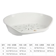 Ferplast Universal Pet Bed Plastic Waterproof Easy to Clean Dog And Cat Nest Durable against Bites F