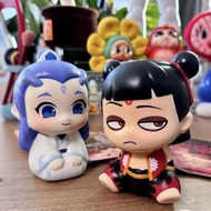 Squeeze Toys Knowle Ao Bing & Nezha Sea Children Slow Rebound Anti Stress Toys Viral Cartoon Figurin