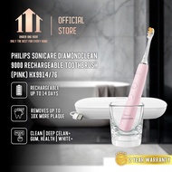 Philips Sonicare DiamondClean 9000 (HX9914/75 /76) | A3 All-in-One Head | Glass Charger & USB Travel
