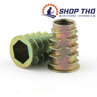 Ốc Cấy Ren Ngoài M5x10 M6x15 M8x15 M10x20 (Set 50c)