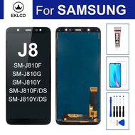 6.0'' LCD For Samsung Galaxy J8 2018 J810 J810F J810Y/DS Display Touch Screen Assembly Replacement