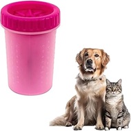 Sage Square Dog Paw 360º Cleaner- 2 In 1 Portable Silicone Pet Cleaning Brush Feet Cleaner For Groom