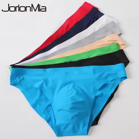 Men Seamless Underwear New 2019 Men Briefs Underpants Man Cueca Masculina U Pouch Male Panties Gay U