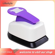[Lifestyle] Tab Paper Punch, 1.5inch Tab Puncher for Paper Crafts,File Label Puncher, for Calendars,