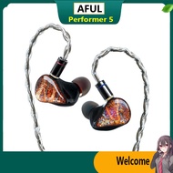 AFUL Performer 5 HiFi IEM 1DD + 4BA Hybrid Drivers Headset 3.5/4.4mm  Detachable 0.78 2Pin Cable Aud