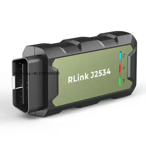2026 New Topdon Rlink J2534 VCI Car J2534 Pass Through Device Universal Automotive Diagnostic Scanne