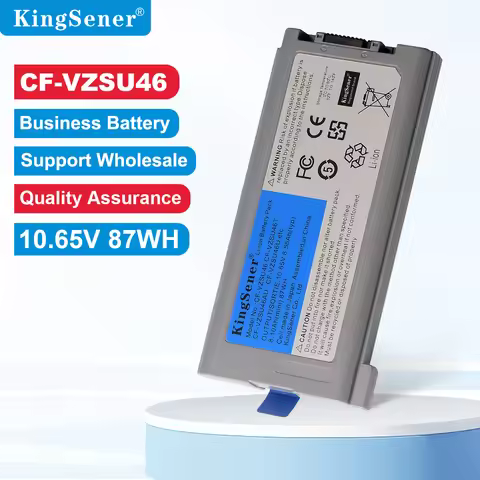 KingSener 10.65V 8550mAh Battery CF-VZSU46 For Panasonic Toughbook CF-30 CF-31 CF-53 Series CF-VZSU4
