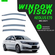Suitable for Fengshen A60 E70 Rainproof Rainproof Sun visor Aeolus A60 E70 Window visor