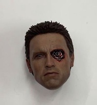 Hottoys Terminator Battle Damaged T800 MMS238 1/6 figure 戰損頭雕
