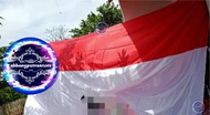 BENDERA MERAH PUTIH BESAR 2METER X 3METER BENDERA MERAH PUTIH JUMBO SANGSAKALA ABBANGPUTRASTORE