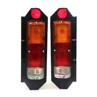 ไฟท้าย พร้อมแผ่นสะท้อนแสง 1 คู่ โตโยต้า แลนด์ครุยเซอร์ ปี 2503 - 2527 TOYOTA LAND CRUISER J40 B