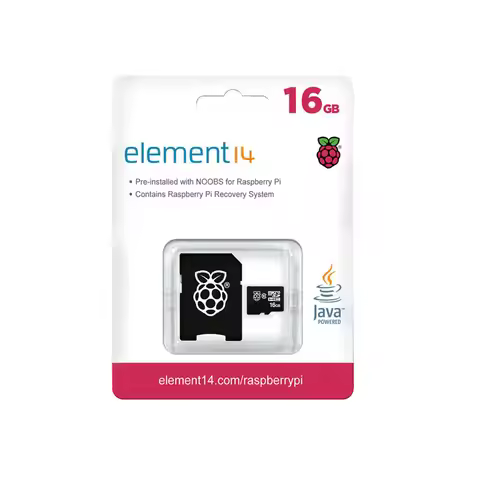 Official 16GB NOOBS Preloaded Micro SD Card for Raspberry Pi 3 Model B+ plus 16GB TF Card for BPI 3 
