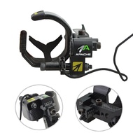 Compound Bow Arrow Rest Drop Away Micro ปรับขวามืออุปกรณ์ถ่ายภาพกลางแจ้งเสถียรภาพที่ดี