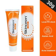 100%Original  Skinoren Azelaic Acid 20% Acne Treatment Cream 30g