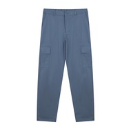 Giordano Mens Relaxed Stretch Cargo Pants 01115011001 กางเกงขายาวผู้ชาย กางเกงจิออดาโน