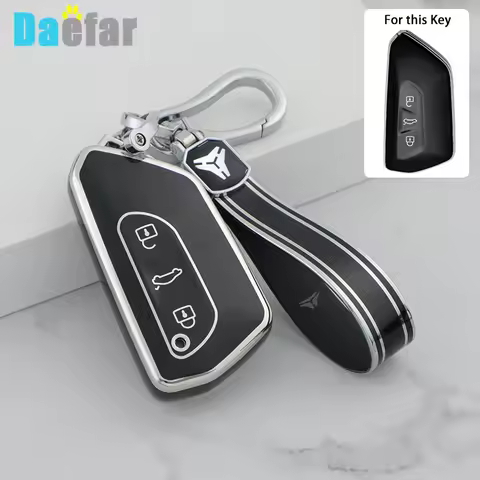 For VW Golf 8 Mk8 2020 for Skoda Octavia 4 8 A8 MK4 VAG Group 2021 Seat Leon TPU Car Key Cover Remot