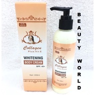 Collagen Plus Moisturize Whitening Vit E Vit C Body Lotion SPF45++ 200ml