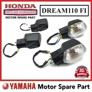 HONDA DREAM110 FI REAR SIGNAL LAMP SET // LAMPU LIGHT KIRI KANAN BELAKANG EKOR EX5DREAM110FI EX5DREA