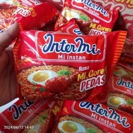 New Stok INTERMI MIE INSTAN 1DUS, isi 40PCS MIE INSTAN, MIE GORENG INSTAN, MIE GORENG INSTAN PEDAS