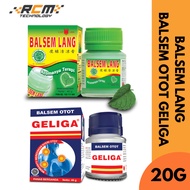 Balsam Lang/Eagle Balm Aromatic Soothing Geliga Balsem Otot 20gram