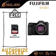 FUJIFILM GFX 50S II Medium Format Mirrorless Camera (Body Only)