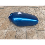 Yamaha yb100 yb 100 fuel tank tangki petrol minyak Biru