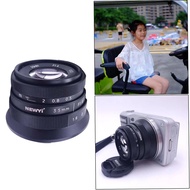 Mini 35mm F1.6 APSC Lens for Sony A5100 A5000 NEX3 NEX5T A7II A7R A7S