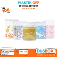 Opp Plastic 10x10 Patterned Opp Plastic/ Opp Plastic/ Thick Opp Plastic/ Bakery Opp Plastic/