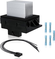 GoaMotors 8E5Z19E624A HVAC Blower Motor Resistor Compatible with Ford Fusion 2006-2012 Compatible wi