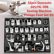 Sewing Machine Presser Foot Set Kit 32pcs Set for 505/505A/505B/505C/508/508A