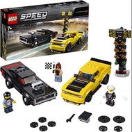 [KSG] Lego Speed Champions 2018 Dodge Challenger SRT Demon and 1970 Dodge Charger R/T 75893