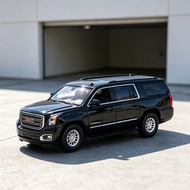 [Ready Stock] 596 1: 64 GMC Yukon Yukon XL US Agent Administration Commonly Used Car Alloy Car Model
