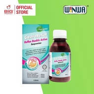 GASTRORELIEF REFLUX DOUBLE ACTION SUSPENSION 120ML