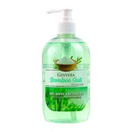 GINVERA Anti-bacterial Gel Hand Soap 500 ML Bamboo Salt