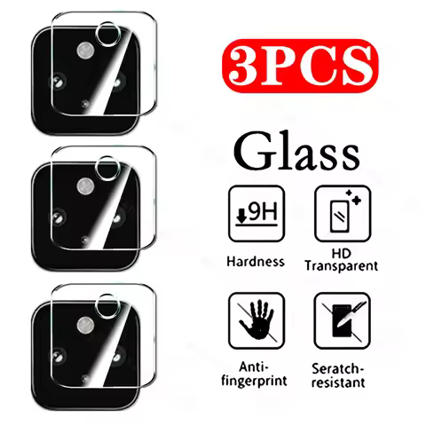 3Pcs Tempered Glass for Google Pixel 5 4A 5G Protective Film on Pixel5 Pixel4A 4 A 4G GD1YQ, GTT9Q G
