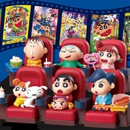 Re-ment Crayon Shin-chan Cinema Blind Box Haranoya Series DeRe-ment Crayon Shin-chan Cinema Blind Bo
