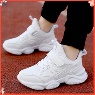 Children Shoes Black Children's Shoes Campus White Shoes Double Mesh Breathable Black Students Campu