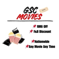GSC movie tickets 🎫🔥