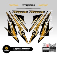 STRIPPING TIGER 2000 REVO TIGER REVO STICKER/ TIGER REVO STICKER/ LATEST DESIGN TIGER 2000/ NEW TIGE