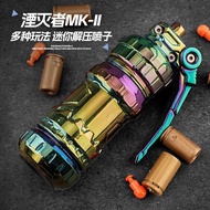 Agent Oblivion Grenade Soft Bullet edc Decompression Toy Gun Rotating Throwing Shell Children Boys T