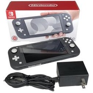 缺貨【NS主機】 機況良好Switch Lite 灰色主機 【中古二手商品】台中星光電玩