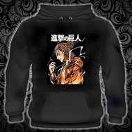 EREN YEAGER AOT Printed hoodie unisex