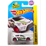 Hot Wheels 12 Ford Fiesta TH + Free Protector