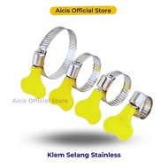 WINN GAS GAS STOVE HOSE CLAMP STAINLESS TUBE