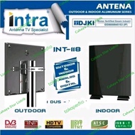 Antena Tv Luar Dan Dalam Intra Int-118 Analog &amp; Digital,Indoor Outdoor
